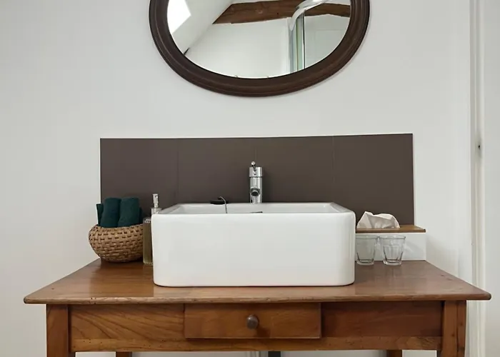 Le Petit Lavoir - Joli A Apartamento Mayet